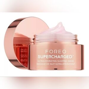 FOREO Supercharged Hydrating Mask - Soft Pink